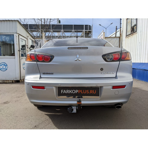 Фаркоп Лидер Плюс на MITSUBISHI Lancer 2007–2010  Арт. M112-A (10)