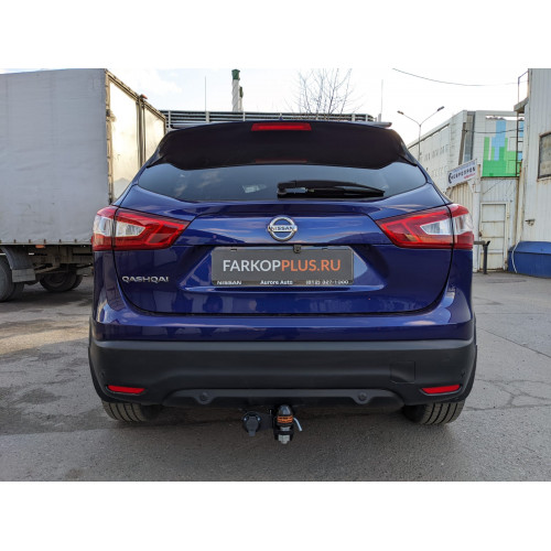 Фаркоп PT Group на NISSAN Qashqai 2014- Арт. NQH-14-991122.00