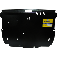 Защита Картера двигателя, КПП MOTODOR для Honda Civic 2005-2012 VIII, Сталь 2 мм - Арт. 812
