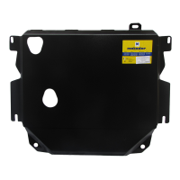 Защита Картера двигателя, КПП MOTODOR для Chevrolet Captiva 2006-2018 (I), Сталь 3 мм - Арт. 13001