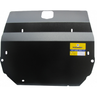 Защита Картера двигателя, КПП MOTODOR для Land Rover Freelander 2006-2012 II, Сталь 3 мм - Арт. 13202