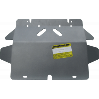 Защита Картера двигателя, КПП, Раздаточной коробки MOTODOR для Great Wall Wingle 5 2010-2015, Алюминий 5 мм - Арт. 33102