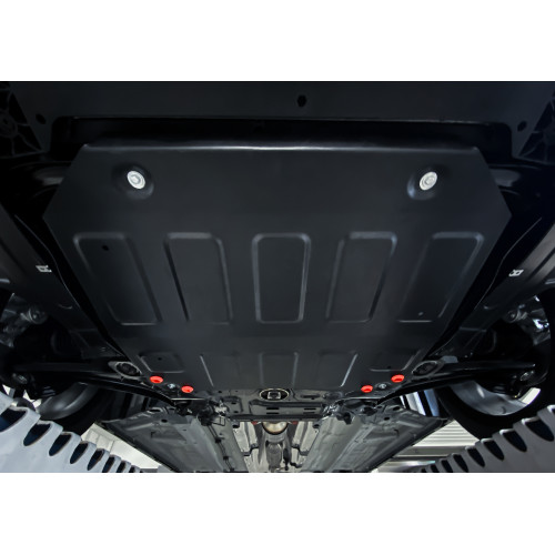 Защита Картера двигателя, КПП АвтоБроня для GAC GS3 2023-, Сталь 45778 мм - Арт. 111.03404.1