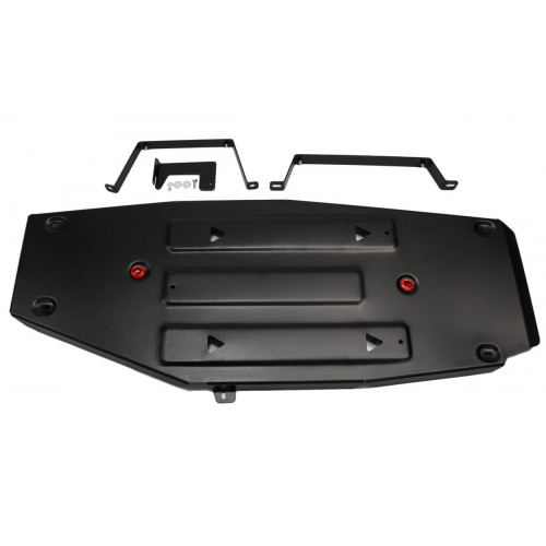 Защита Топливного бака АвтоБроня для Toyota RAV 4 2012-2015 (IV CA40 XA40), Сталь 45778 мм - Арт. 111.05779.1