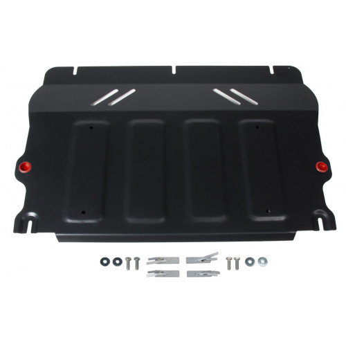 Защита Картера двигателя, КПП АвтоБроня для JAC J7 2020- I, Сталь 45778 мм - Арт. 111.09205.1