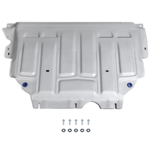 Защита Картера двигателя, КПП Rival для Audi A3 2012-2020 (III 8V), Алюминий 3 мм - Арт. 333.5128.1