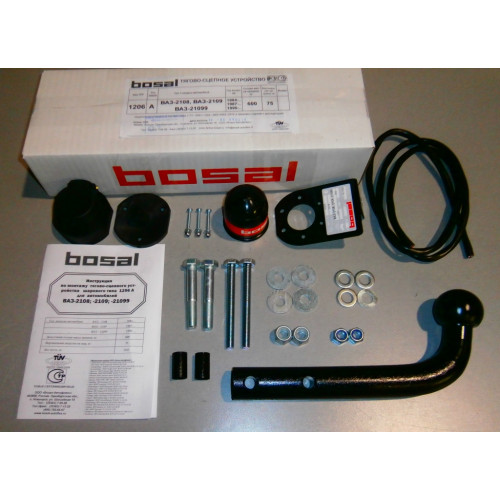Фаркоп BOSAL (ORIS) на LADA 2109 1981–2012 Арт. 1206-A (21099, 2108)
