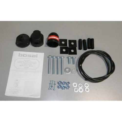 Фаркоп BOSAL (ORIS) на LADA 2115 1999–2012  Арт. 1216-H (2113 купе 2114 хетчбэк)