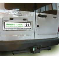 Фаркоп Лидер Плюс на FORD Tourneo Connect 2002–2013  Арт. F111-F 