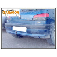 Фаркоп ARAGON на PEUGEOT 306 1995–2002  Арт. E4707AA 