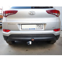 Фаркоп Avtos на HYUNDAI Tucson 2015-2018 Арт.HY 28
