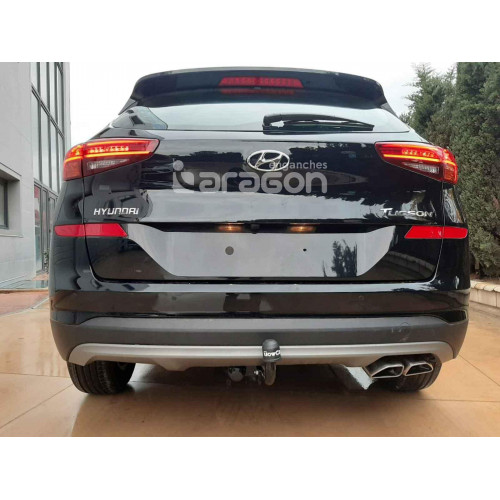Фаркоп ARAGON на HYUNDAI Tucson 2018-2020 Арт. E2502GA