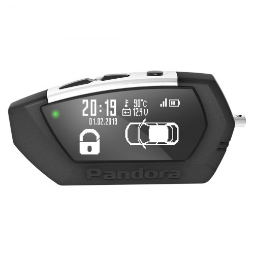 Брелок для сигнализации Pandora LCD D022 DX 91 LoRa