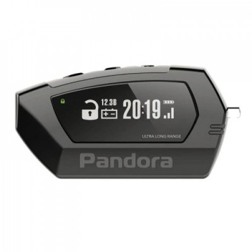 Брелок для сигнализации Pandora LCD D173 V2 Black