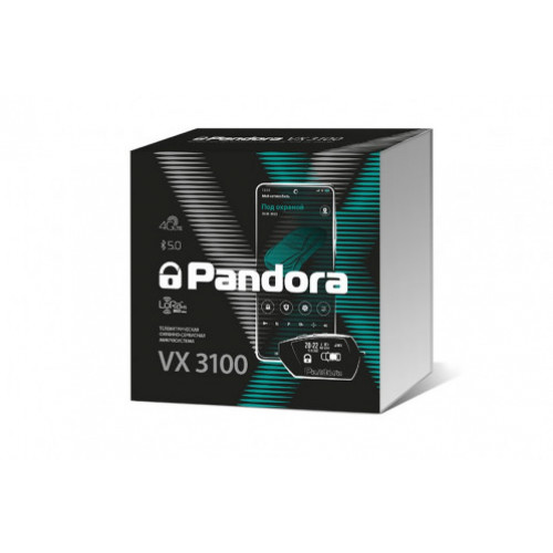 Автосигнализация Pandora VX 3100