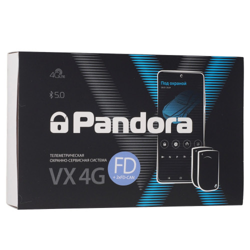 Автосигнализация Pandora VX-4G FD