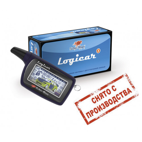 Автосигнализация SCHER-KHAN Logicar 2 (шерхан Лоджикар)