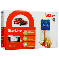 Автосигнализация StarLine A93 v2