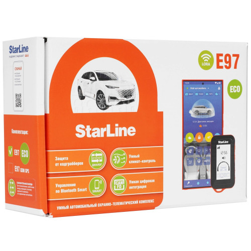 Автосигнализация StarLine E97 LoRa ECO