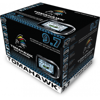 Автосигнализация Tomahawk 9.7