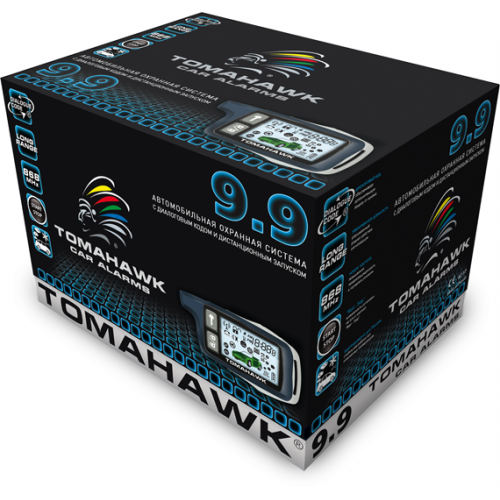 Автосигнализация Tomahawk 9.9