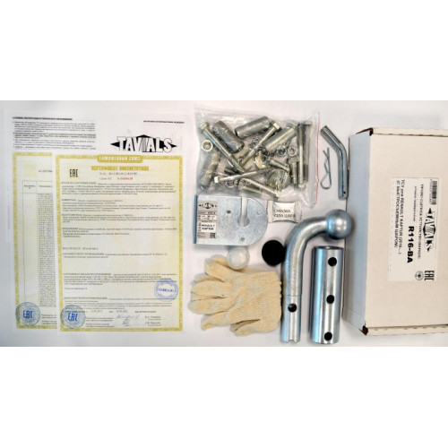 Фаркоп TAVIALS на HYUNDAI Starex 2007–  Арт. H214-BA 