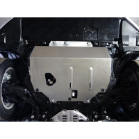Защита Картера двигателя, КПП ТСС для Mazda CX-5 2011-2017 (I), KF, Алюминий 4 мм - Арт. ZKTCC00015