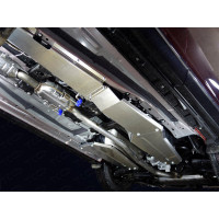 Защита Адсорбера ТСС для Mazda CX-5 2011-2017 (I), KF, Алюминий 4 мм - Арт. ZKTCC00126
