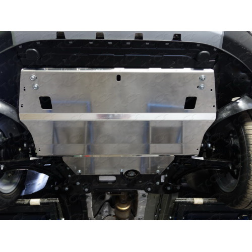 Защита Картера двигателя, КПП ТСС для Volkswagen Caddy 2004-2010, Алюминий 4 мм - Арт. ZKTCC00143