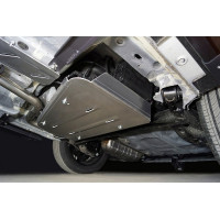 Защита Адсорбера, Топливного бака ТСС для Volkswagen Москвич 3 2022-, Алюминий 4 мм - Арт. ZKTCC00567